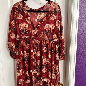 Torrid size 2 high low top